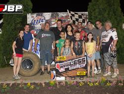 Matty V Drives Back to Victory Lane With Wisconsin