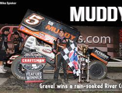 Gravel Wins Rain-Soaked River Cities Speedway