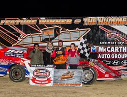Jolly and Babbitt go back to back at Humboldt Spee