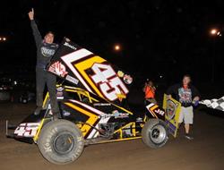 Johnny Herrera triumphs at Valley with Lucas Oil A