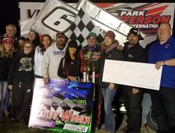 Eric Lutz takes $10,000 with MSTS 360 South Dakota