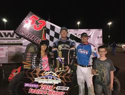 Jack Dover wins wild MSTS feature at Rapid Speedwa