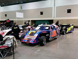 Valley Speedway and race teams at World of Wheels