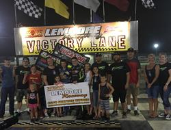 Win #7 at Lemoore Speedway!