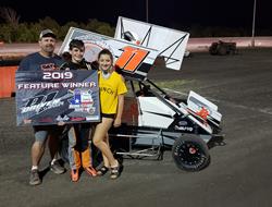 Lucas, Brown, Lacombe Take the Checkers at Gulf Co