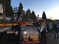 “Crimson” Cody Skies Wins 4-Cylinder Shootout Race