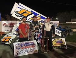 Kyle Smith Tames the Track of Champions