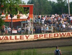 Burks, Isaacs score at Valley Speedway