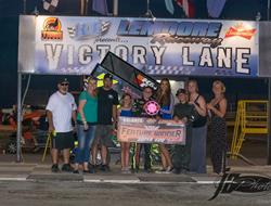 Jake takes his first Super 600 Checkered Flag at L