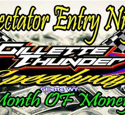 $5 Spectator Entry Night!! + 2025 Month of Money Series