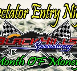 $5 Spectator Entry Night!! + 2025 Month of Money Series