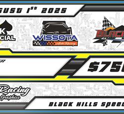 $750 to WIN Wissota Mod 4 Blackjack Special Event