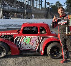 Barnwell Scores While Doss Doubles During Redwood Acres Fair