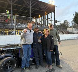 White Wins NorCal Legends Thriller