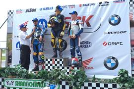 PODIUM FINISH FOR YOUNG IN CSBK OPENING