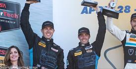 Double podium at Laguna Seca IMSA weekend