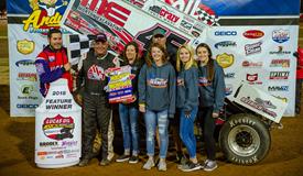Herrera Roars Back Into Victory Lane During H
