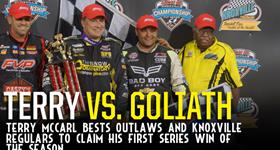 Terry McCarl Dominates for Knoxville Win