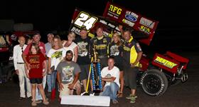 McCarl Takes Advantage of Pole Position to Wi