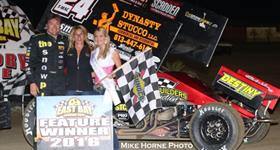 Terry McCarl Wins Night Number Two Of The 360