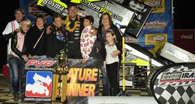 Late Pass Nets Jerry Richert Memorial Win for