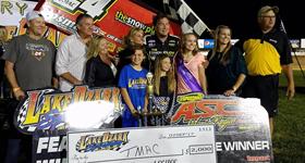 Terry McCarl Leads The Way With ASCS Warrior