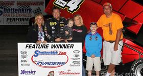 Late Pass Gives Terry McCarl Electric Win wit