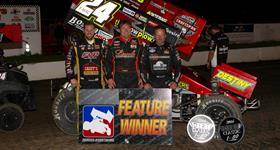 McCarl Claims National Sprint League’s Season