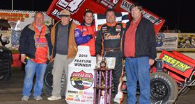 Terry McCarl Holds On For Fall Brawl Glory At