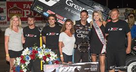 Daryn Pittman Races to His Third Front Row Ch