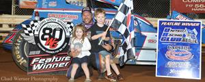 Shultz Parks it in Victory Lane at Williams G