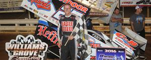 Hodnett Cruises to Williams Gove Victory