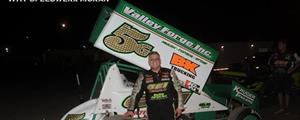 Michael Cruises to First Win on the Season on