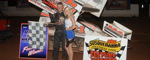Smith Sweeps the Weekend with a Win at Susque