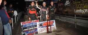 Cobra Strikes at Outlaw Speedway