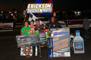 Bacon Sizzles in AMSOIL USAC Sprint Cars Feat