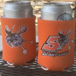 Orange Can Coozie