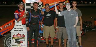 Brad Loyet – Two Wins Cap Successful Speedwee