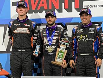 Justin Grant Tames Knoxville on First Night of Corn Belt Clash!