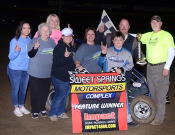 9/29 Non-wing feature winner: Brian Lunsford #8