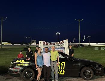 Farm Days Sponsored by Reisdorf Brothers Inc. 8-6-22
Feature Winner 2nd place- Phil Rodriguez #81