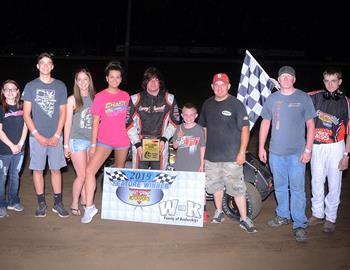 Non-wing feature winner: Chase Porter #2