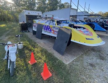 Ready for action at Boyds Speedway with the World of Outlaws Late Model Series on September 23, 2022.