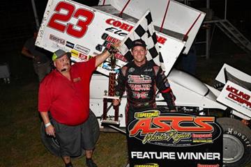 Bergman Triumphant at U.S. 36 Raceway Before Netting Podium