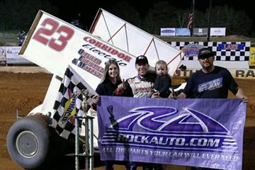 Bergman Scores USCS Series Victory During First Trip to Sout