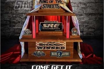 King of Streets 100 lap race