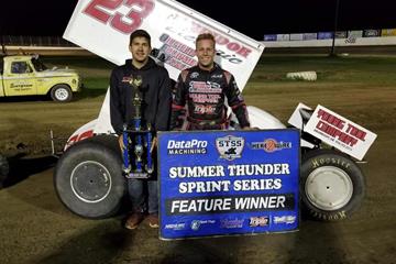 Bergman Hustles to Summer Thunder Sprint Series Victory at G