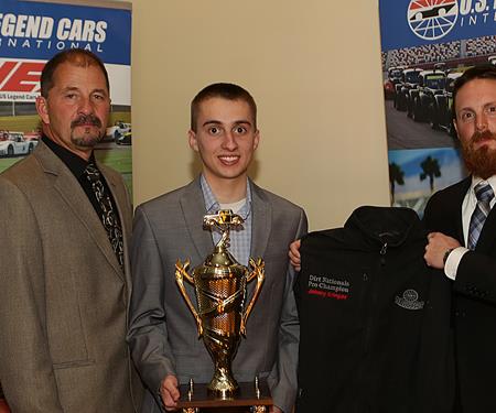 Johnny Honored for Back 2 Back Nationals Wins 2015-2016