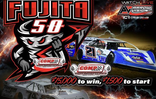 Arrowhead Speedway's CCSDS Fujita 5