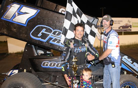 Goos claims Freedom Classic at I-90